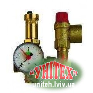 Група безпеки котла AFRISO KSG maxi