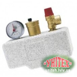 Група безпеки котла Watts KSG 30/20М - ISO (0270136)