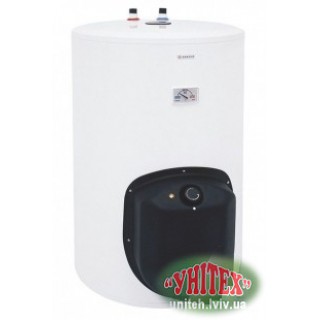 Непрямий Drazice OKCE 125 NTR з теплообмінником + електричний тен 2.2 kW