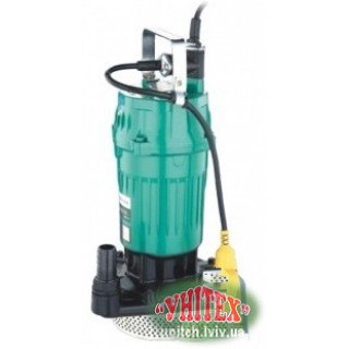 Насос фекальний KENLE QDX 1.5 - 17-0.37