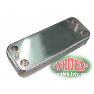 Теплообмінник ГВП для Ariston Uno (995945)