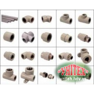 Поліпропіленові труби FV-PLAST