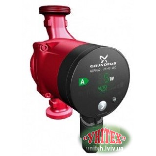 Циркуляційний насос Grundfos Alfa2 25-60 180