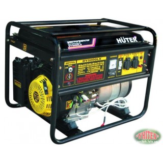 Електрогенератор DY 5000 LX електростартер