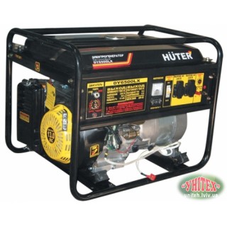 Електрогенератор DY 6500 LX електростартер