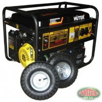 Електрогенератор DY 6500 LX з колесами і акумулятором