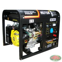 Електрогенератор DY 6500 LXW з функцією зварювання