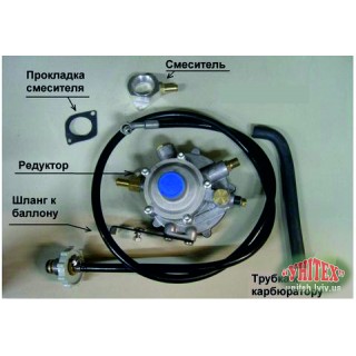 Комплект роботи на газу